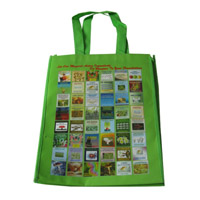 蓟州LB11覆膜无纺布广告袋